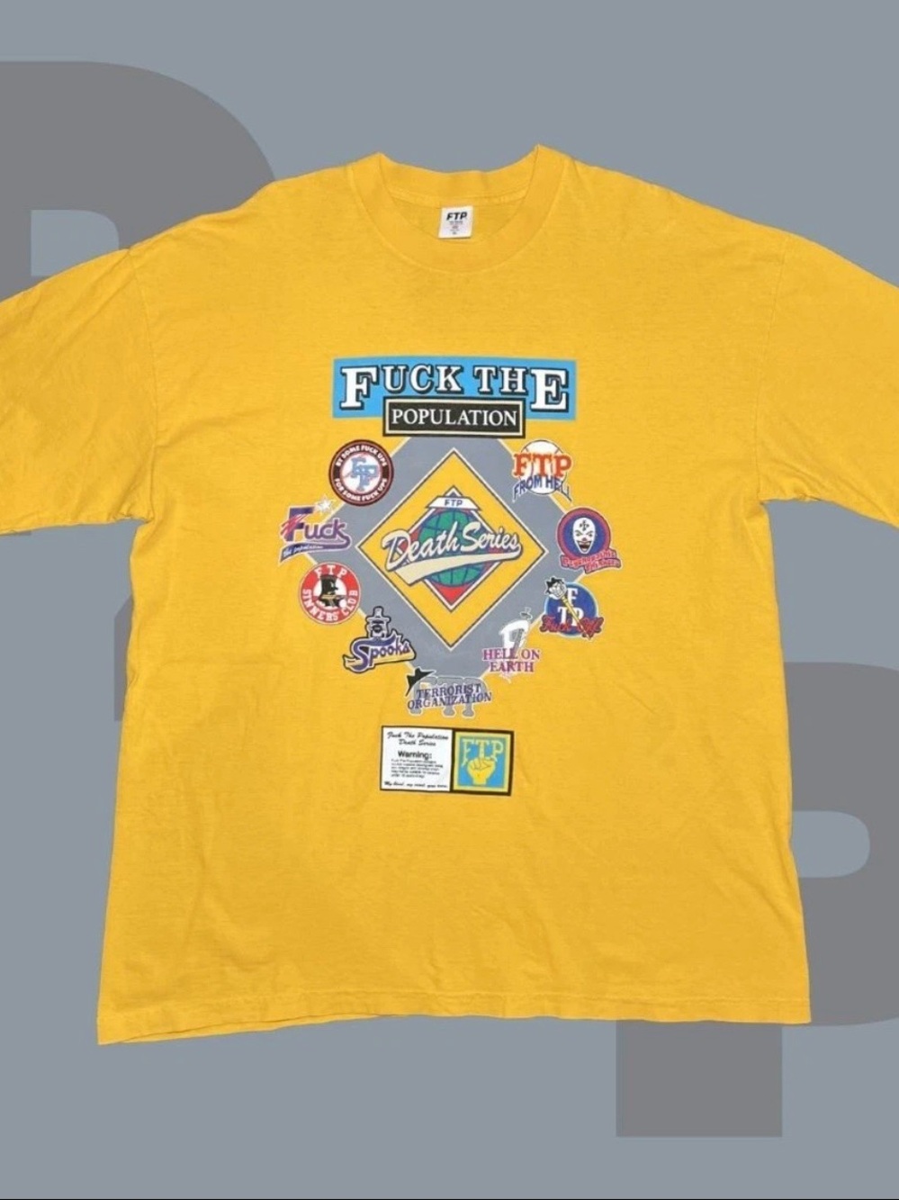 FTP League Tee (X-Large)